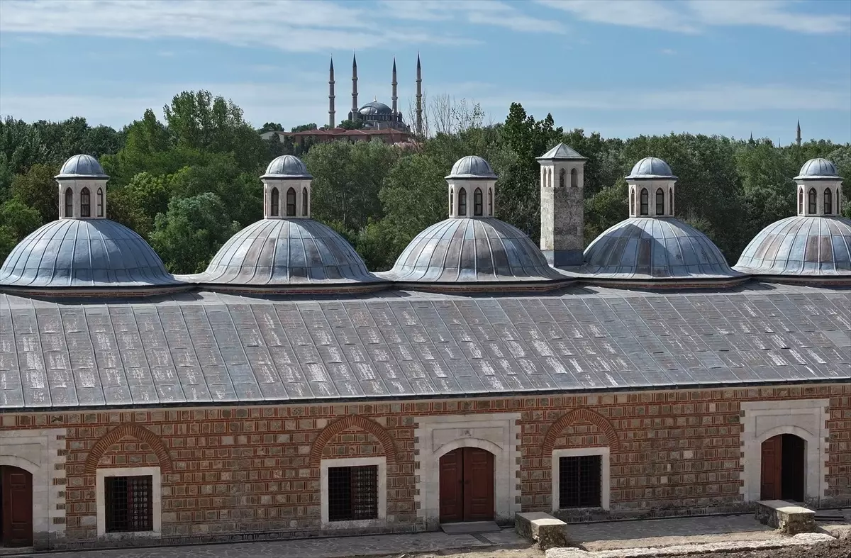 Edirne Sarayı\'nın İhyası Devam Ediyor