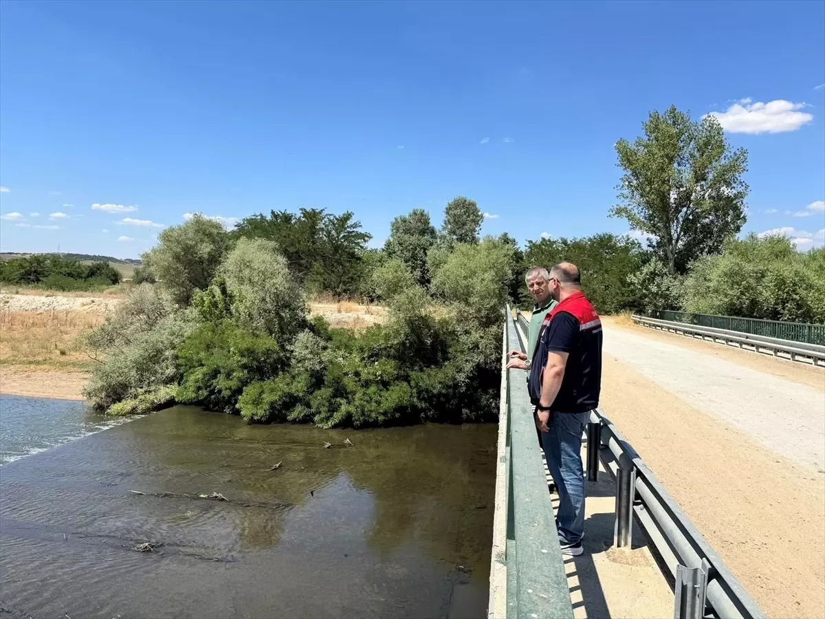 Tunca Nehri\'nde Sulama İncelemesi