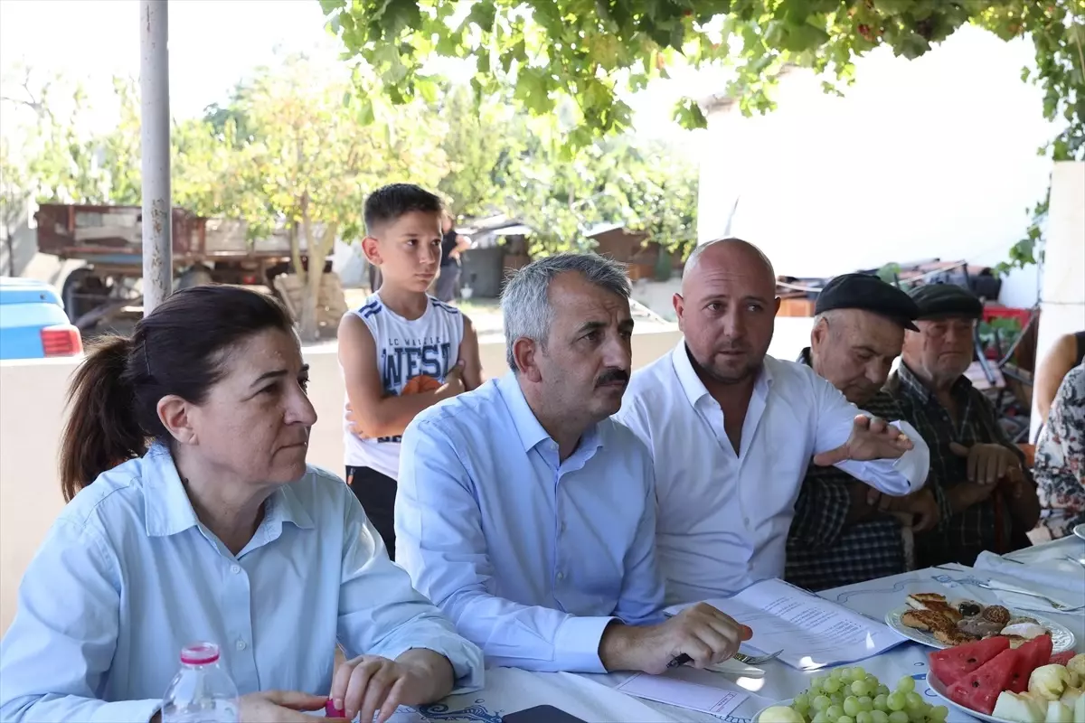 Vali Sezer Enez\'de Vatandaşlarla Buluştu