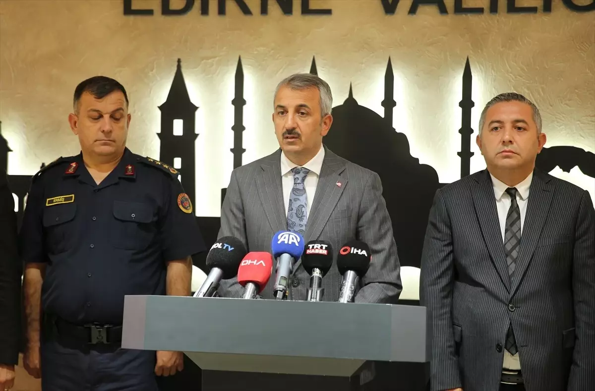 Edirne\'de Hırsızlık Olaylarında Büyük Düşüş
