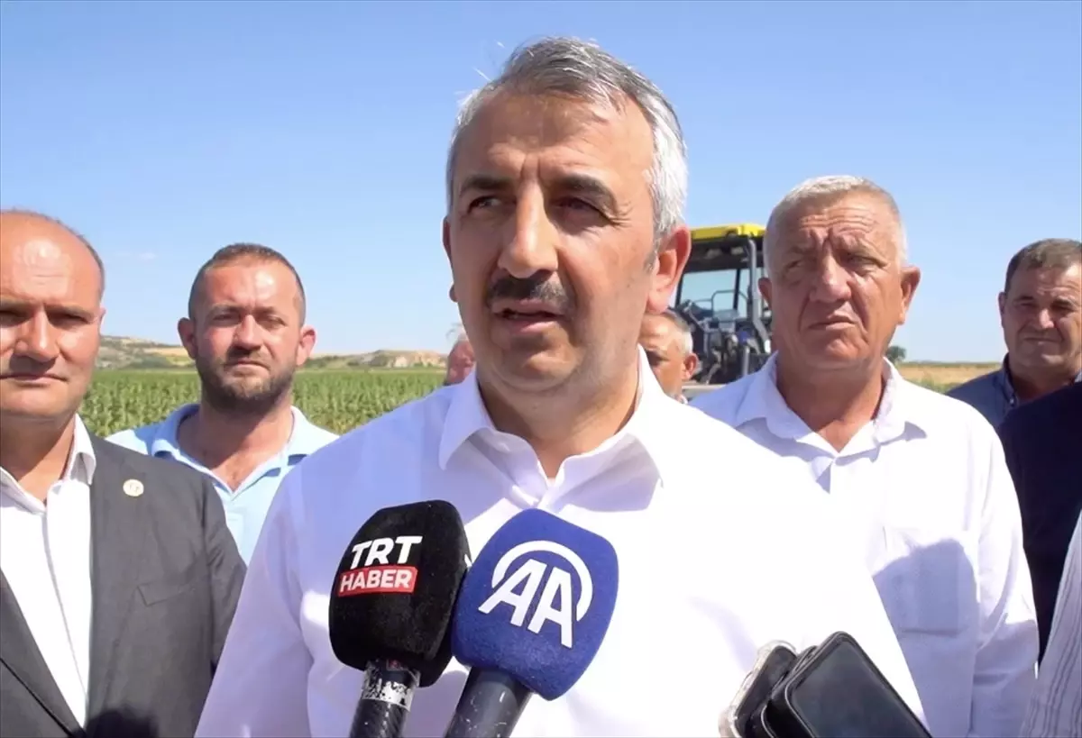 Vali Sezer\'den Tarla Yangınlarına Dikkat Uyarısı