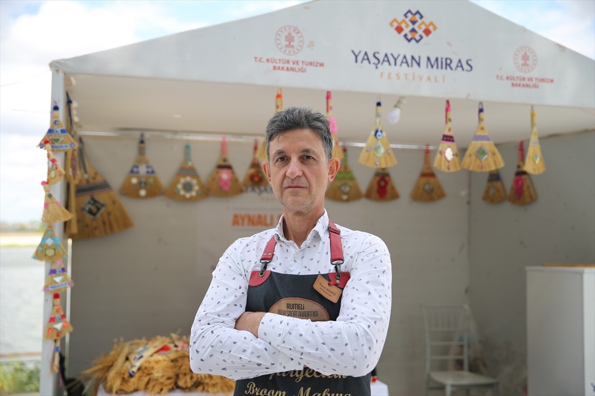 Edirne\'nin Süpürgecilik Geleneği Tehlikede