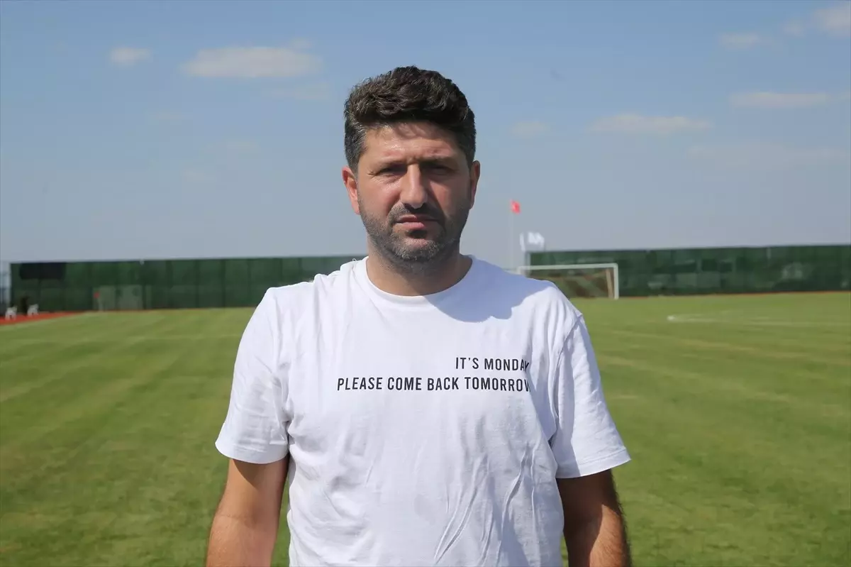 Edirnespor-Somaspor maçı tatil edildi
