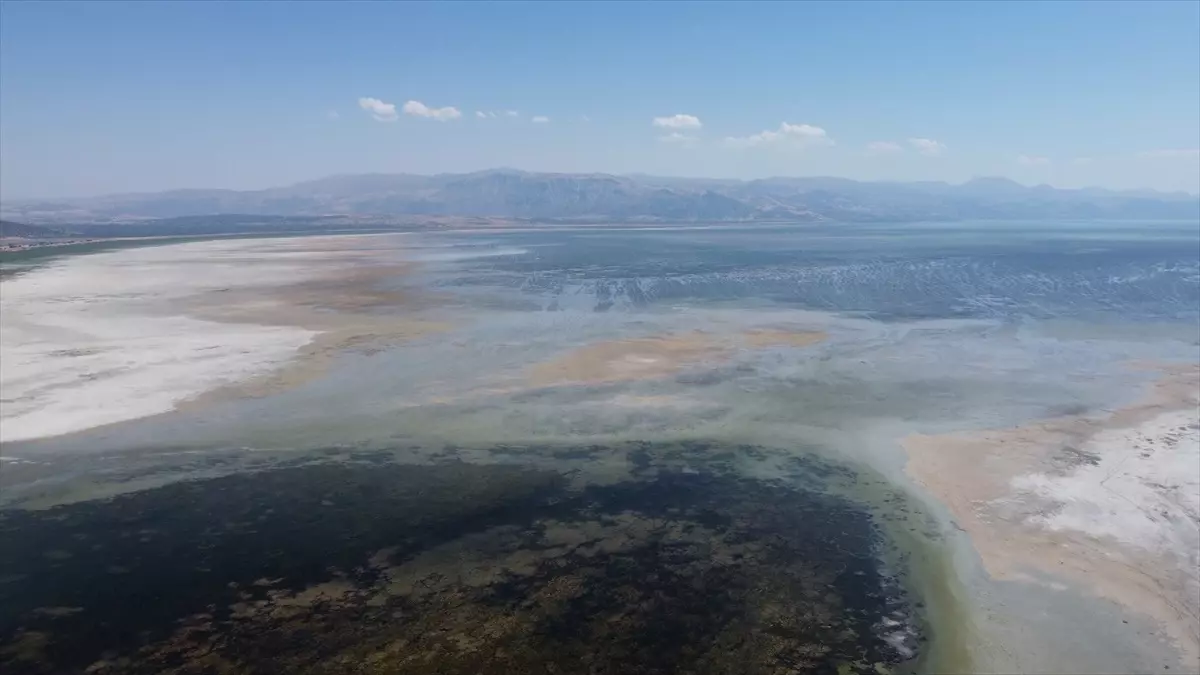 Eğirdir ve Hoyran Göletlerinde Kuraklık Etkisi