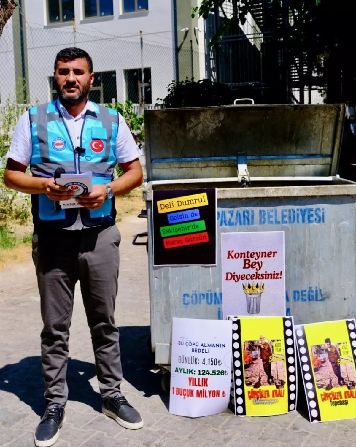 Eğitim Bir-Sen\'den İtiraz: Çöp Haracı İptal Edilsin