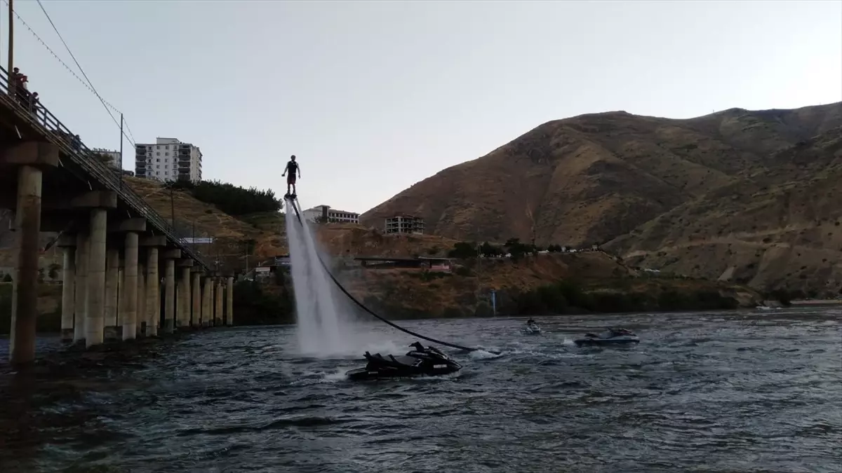 Keban Su ve Balık Festivali Coşkuyla Devam Ediyor