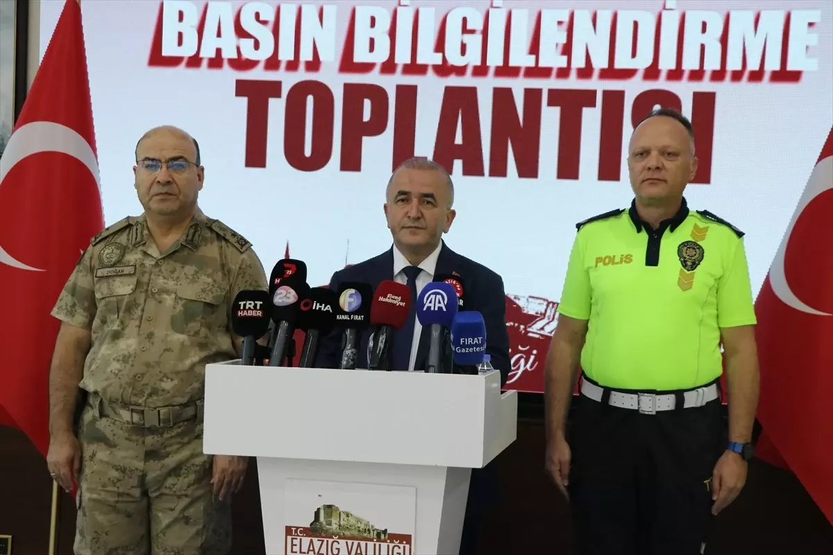 Elazığ\'da Güvenlik Operasyonları