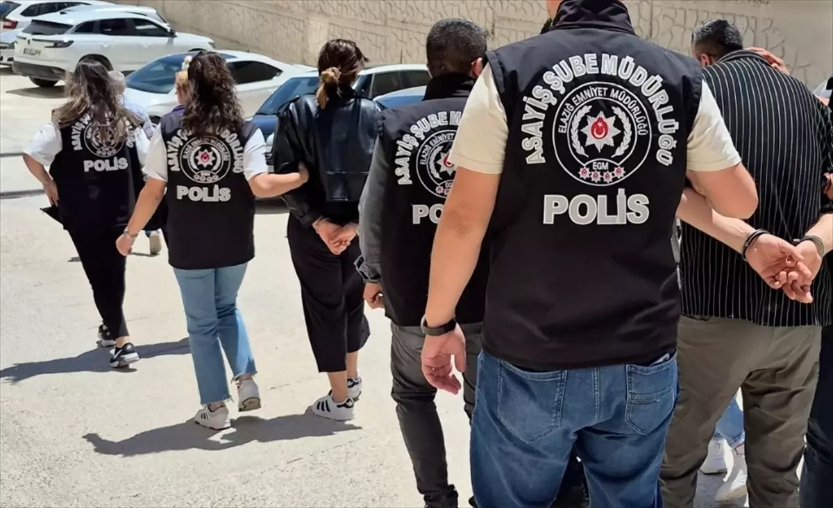 Elazığ\'da Fuhuş Operasyonu: 4 Tutuklama