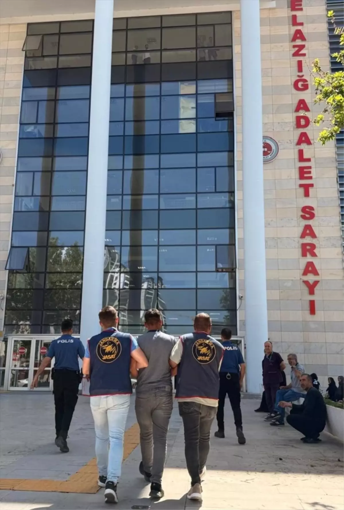 Elazığ\'da Hırsızlık Operasyonu: 1 Tutuklama