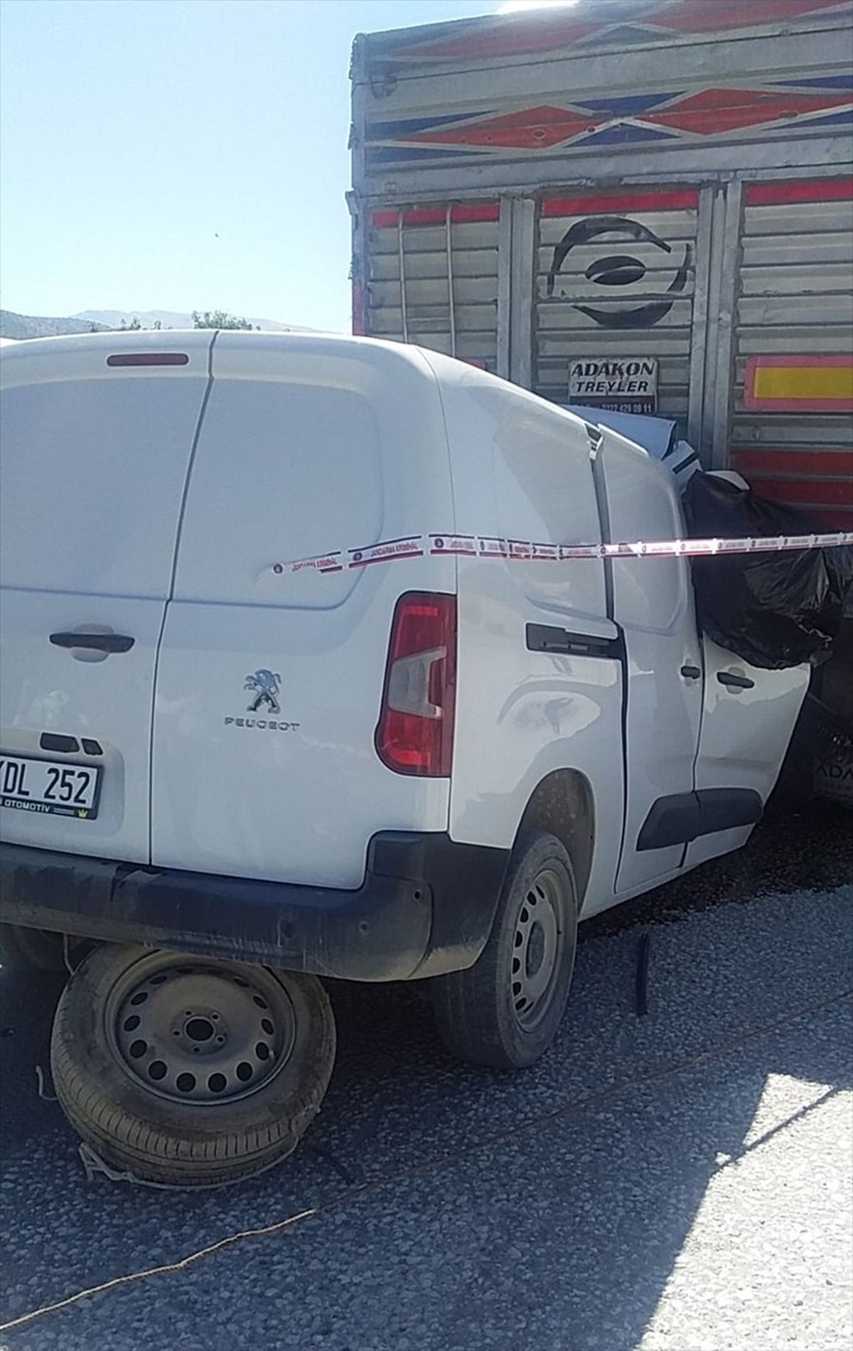 Elazığ\'da Feci Kaza: Sürücü Hayatını Kaybetti