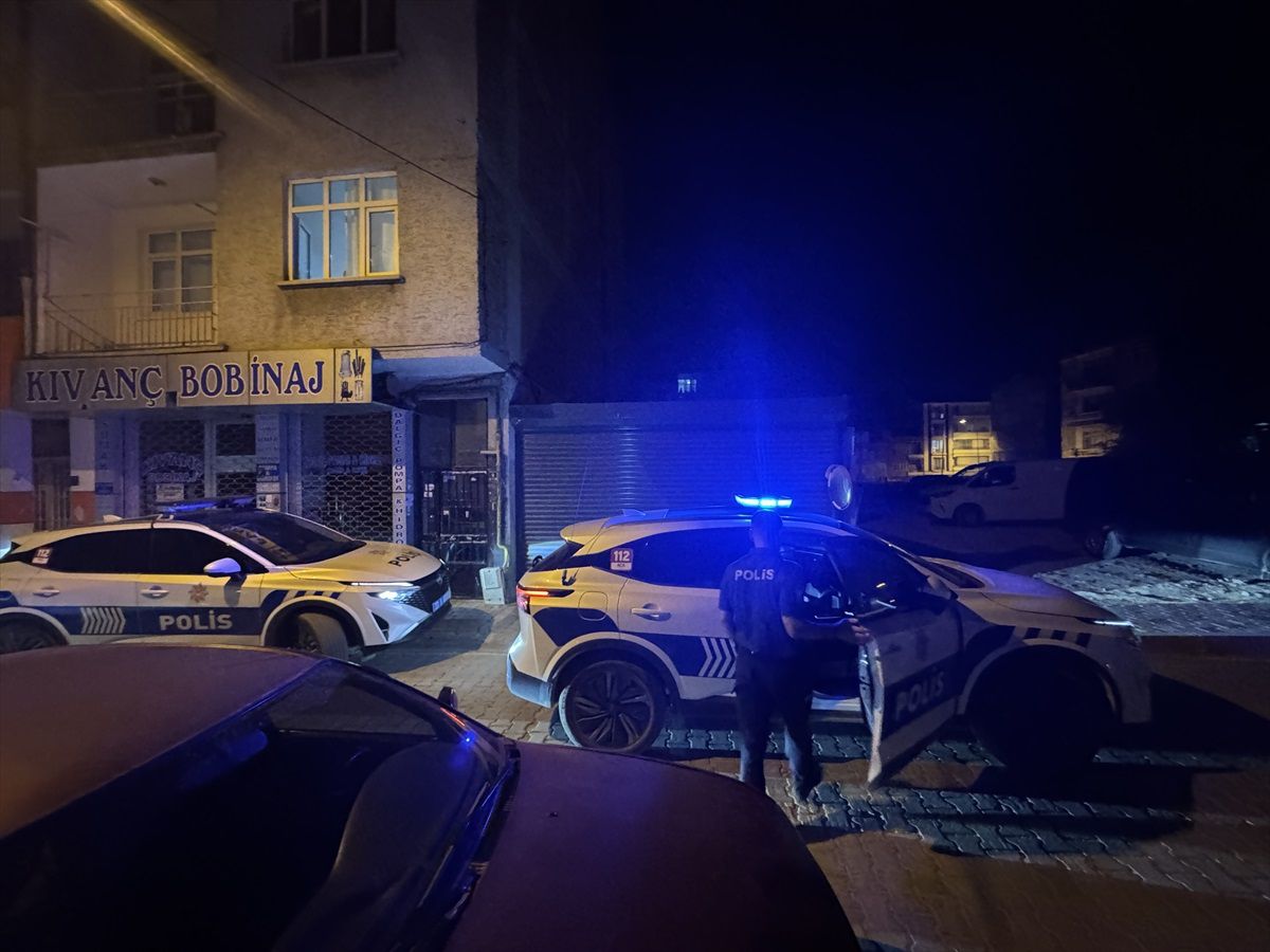 Elazığ\'da Silahlı Kavga: 1 Yaralı