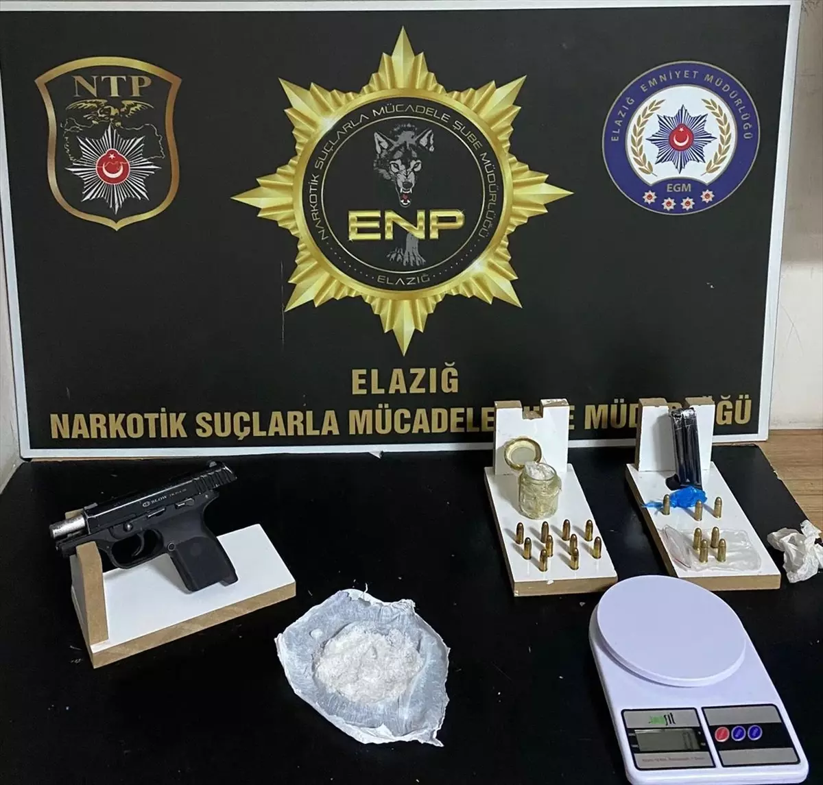 Elazığ\'da Uyuşturucu Operasyonu: 24 Gözaltı, 8 Tutuklama
