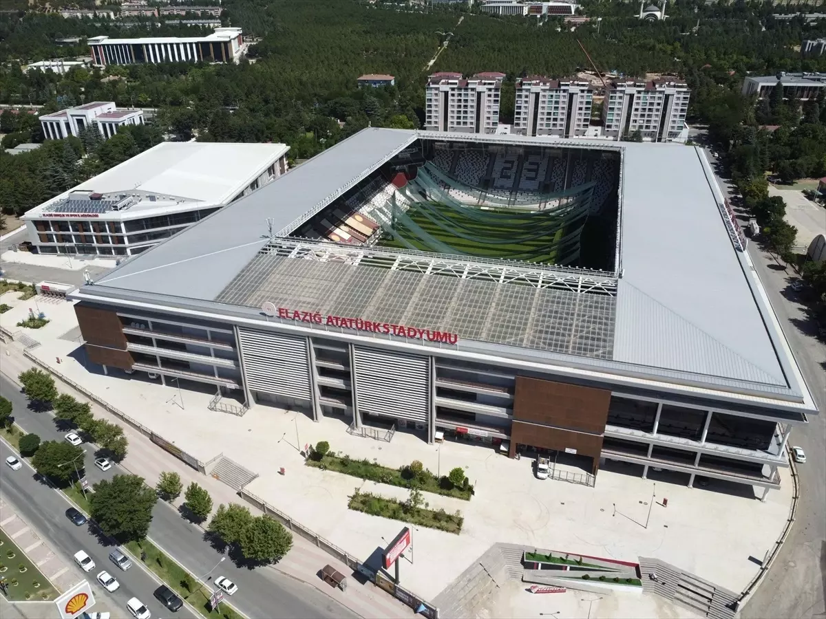 Elazığ Atatürk Stadyumu: Sporun Merkezi