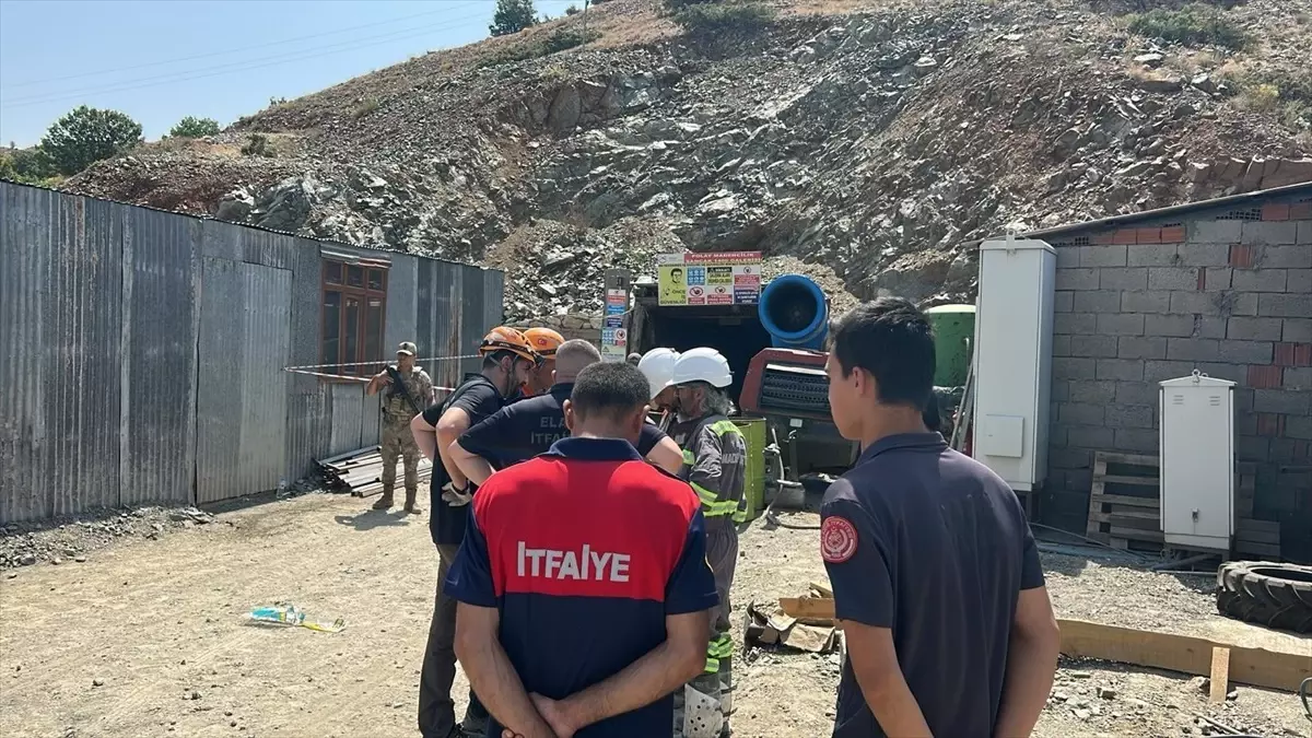 Elazığ\'da maden göçüğü: 1 işçi kayıp