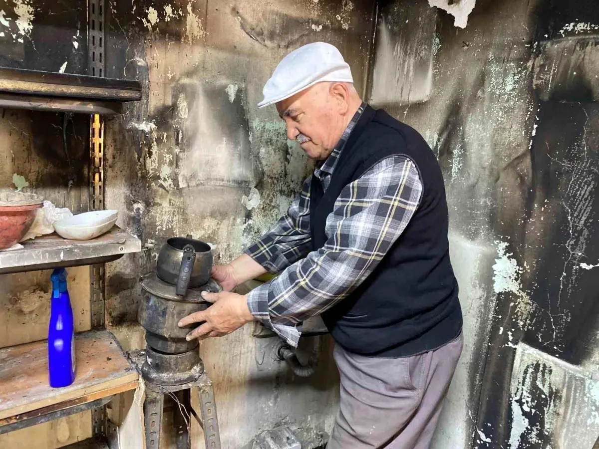 Yangına Rağmen Destek Yağdı