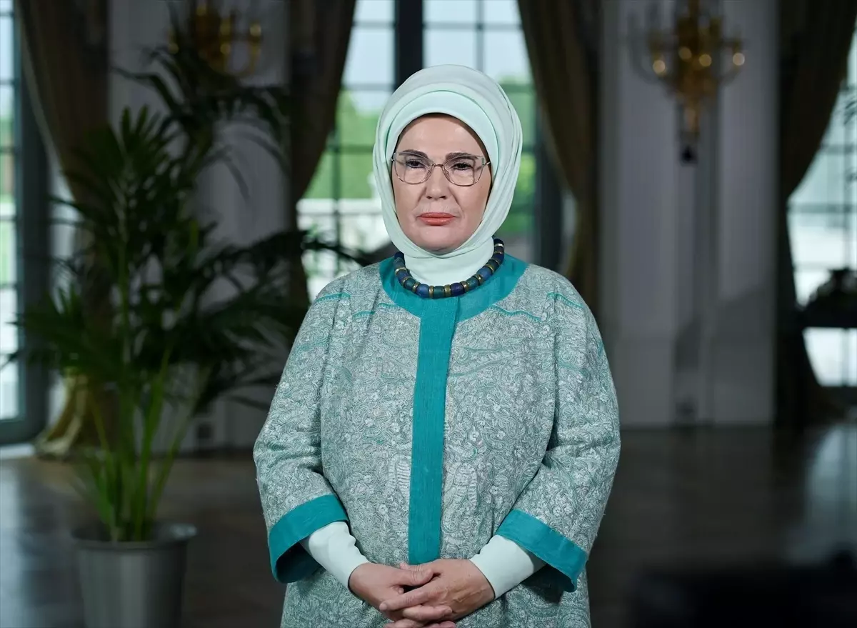 Emine Erdoğan, 5. Lider Eşleri Zirvesi\'ne video mesaj gönderdi Açıklaması