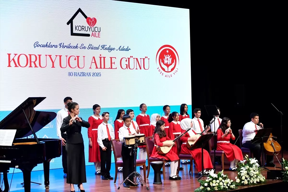 Emine Erdoğan, "Koruyucu Aile Günü" programında konuştu Açıklaması