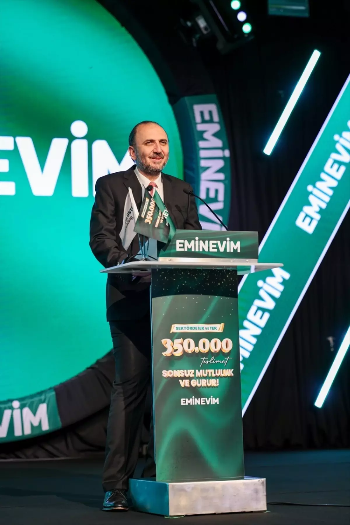 Eminevim 350 Bin Teslimatını Kutladı
