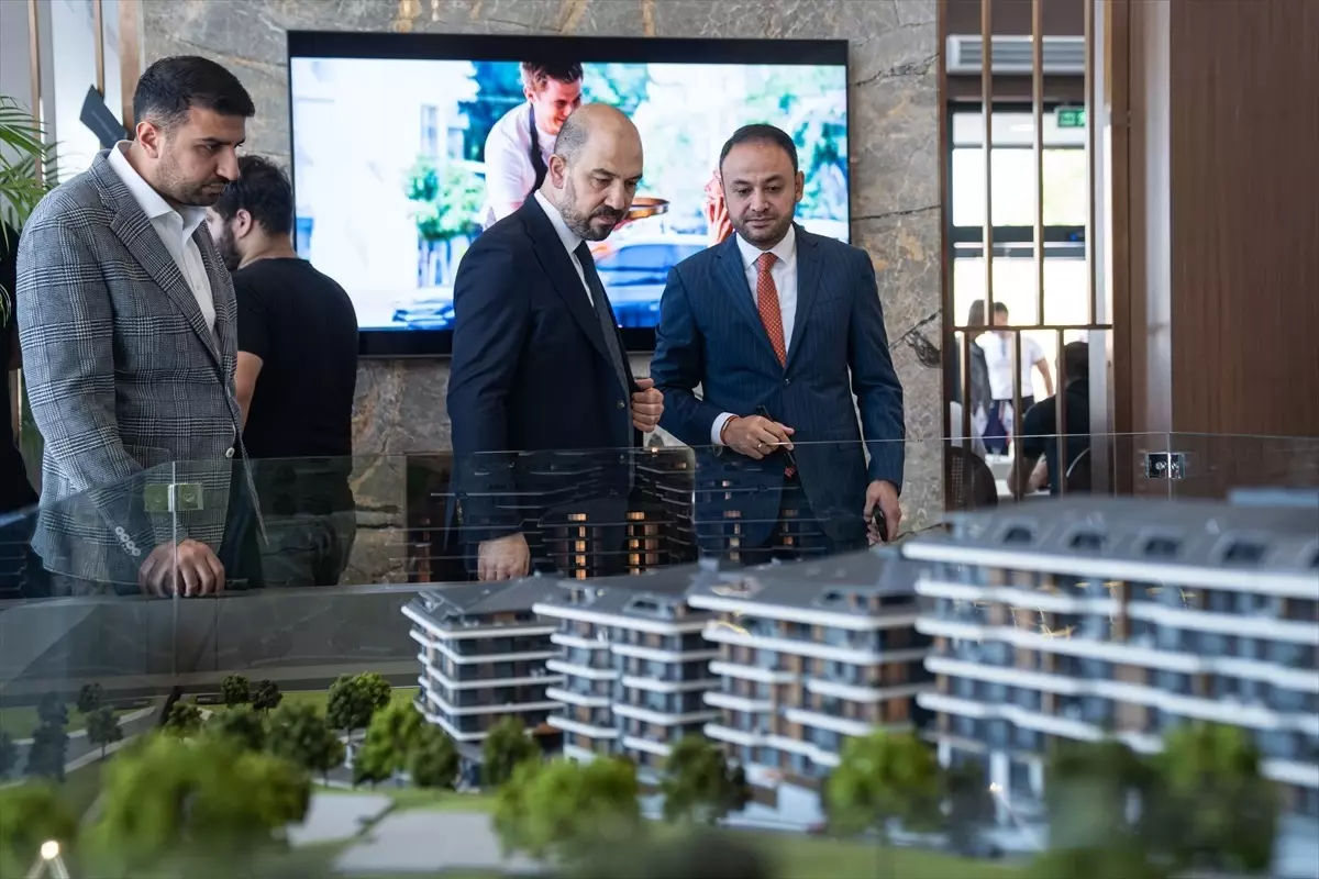 Emlak Konut GYO Genel Müdürü Yılmaz, Senfoni Etiler projesinin tanıtımında konuştu Açıklaması