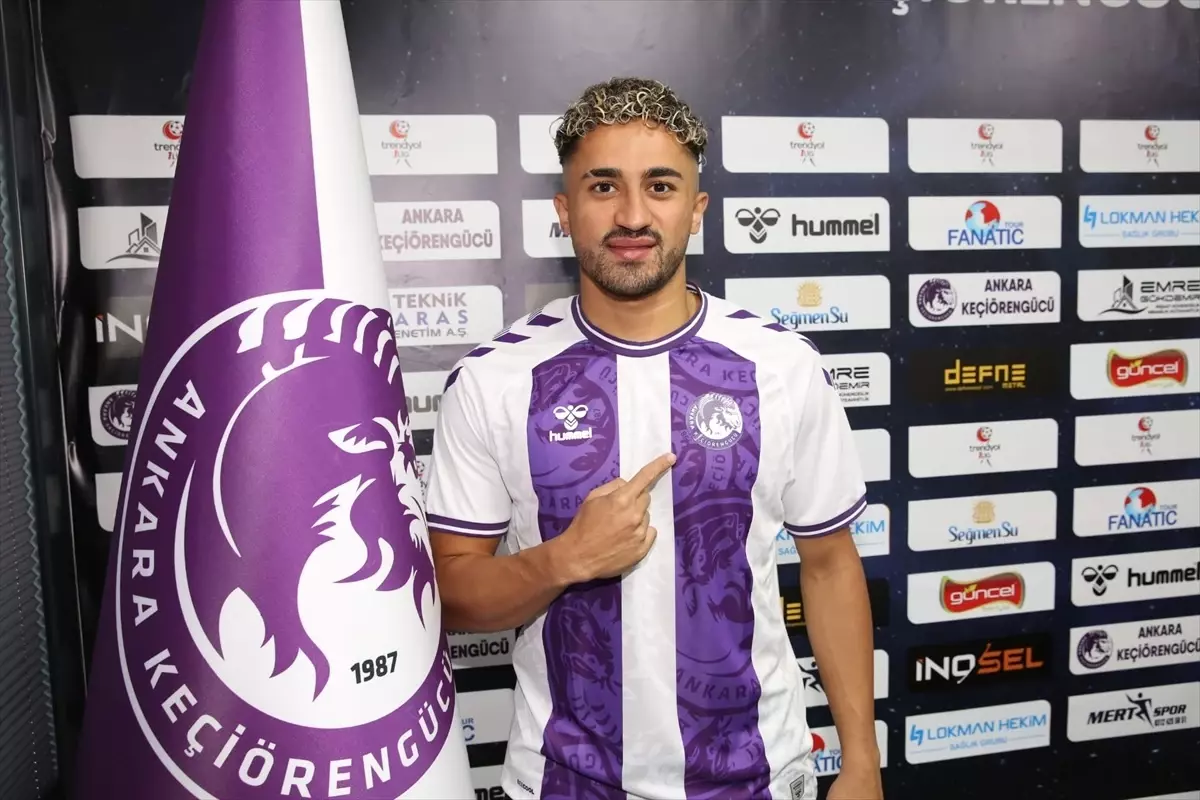 Keçiörengücü Ahmet Uzun\'u Transfer Etti