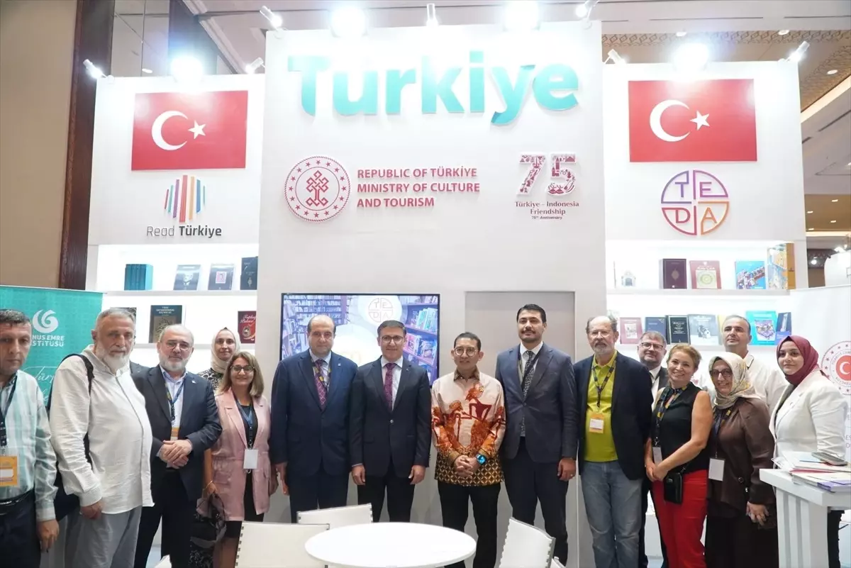 Türkiye, Endonezya Kitap Fuarı\'nda