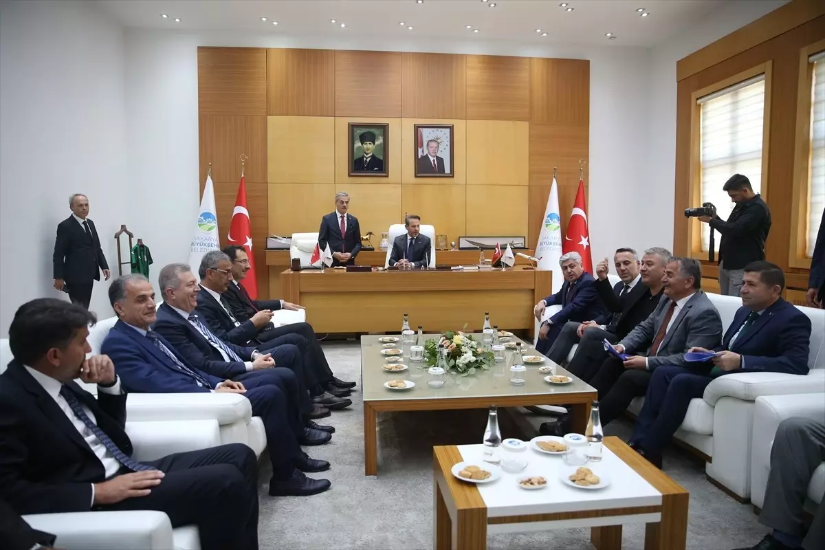 Sakarya Gaz Sahası\'ndan Enerji Atılımı