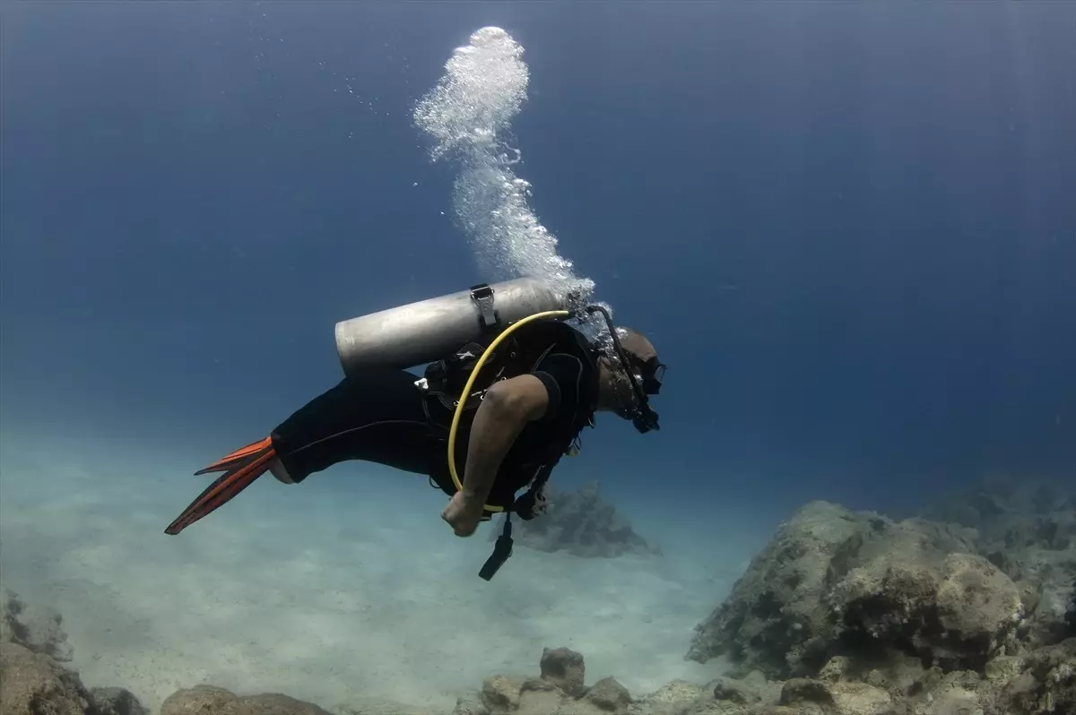 Hayata Tutunan Dalış Rekortmeni