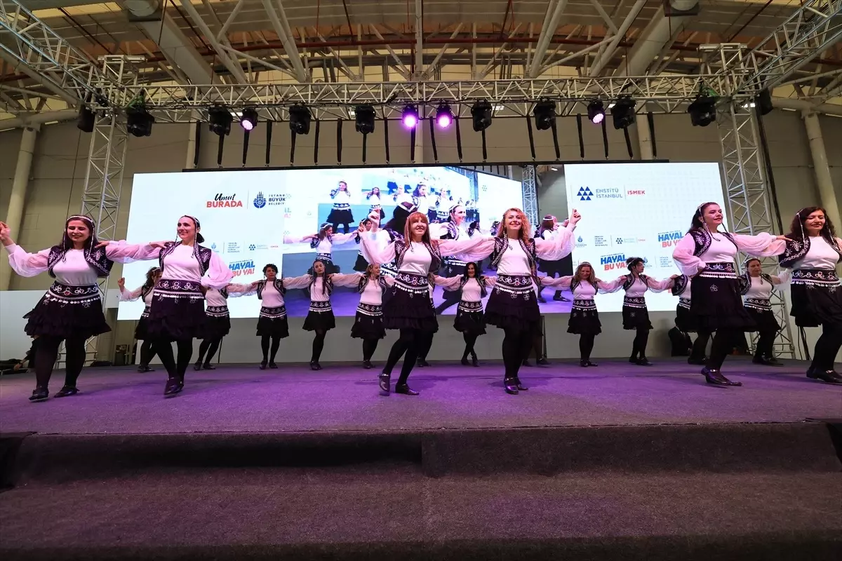İSMEK\'in \'Hayal Bu Ya\' Festivali Başladı