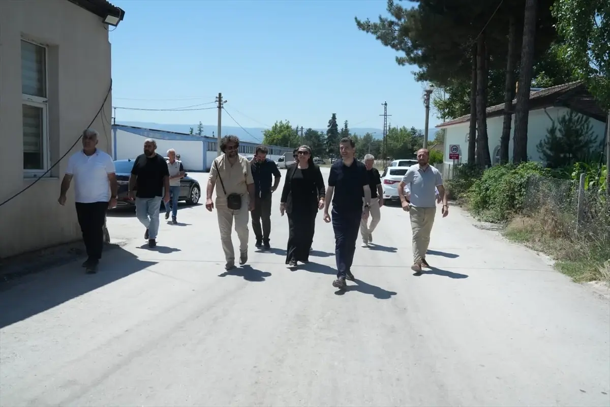 Erbaa\'da Proje İncelemeleri