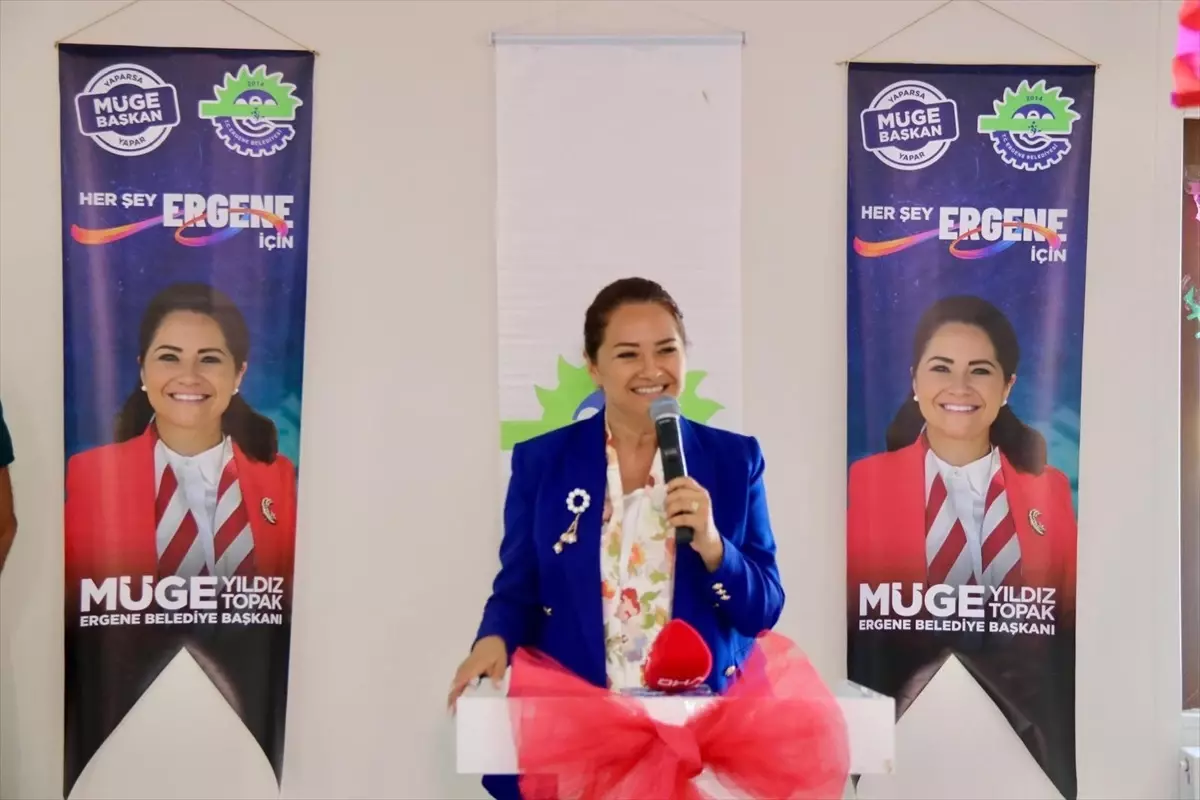 Ergene\'de Kadınlar Okuma Yazma Kursunu Tamamladı