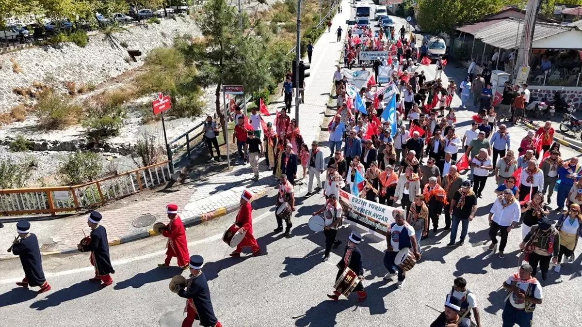 Erzin\'de Yörük ve Avşar Türk Şenlikleri Yapıldı