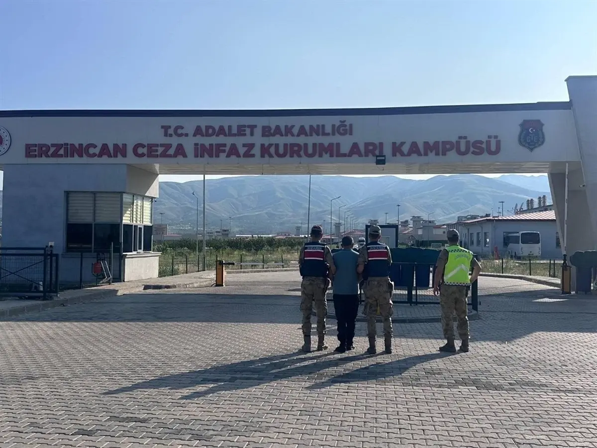 25 Yıl Hapis Cezasıyla Aranan Hükümlü Yakalandı