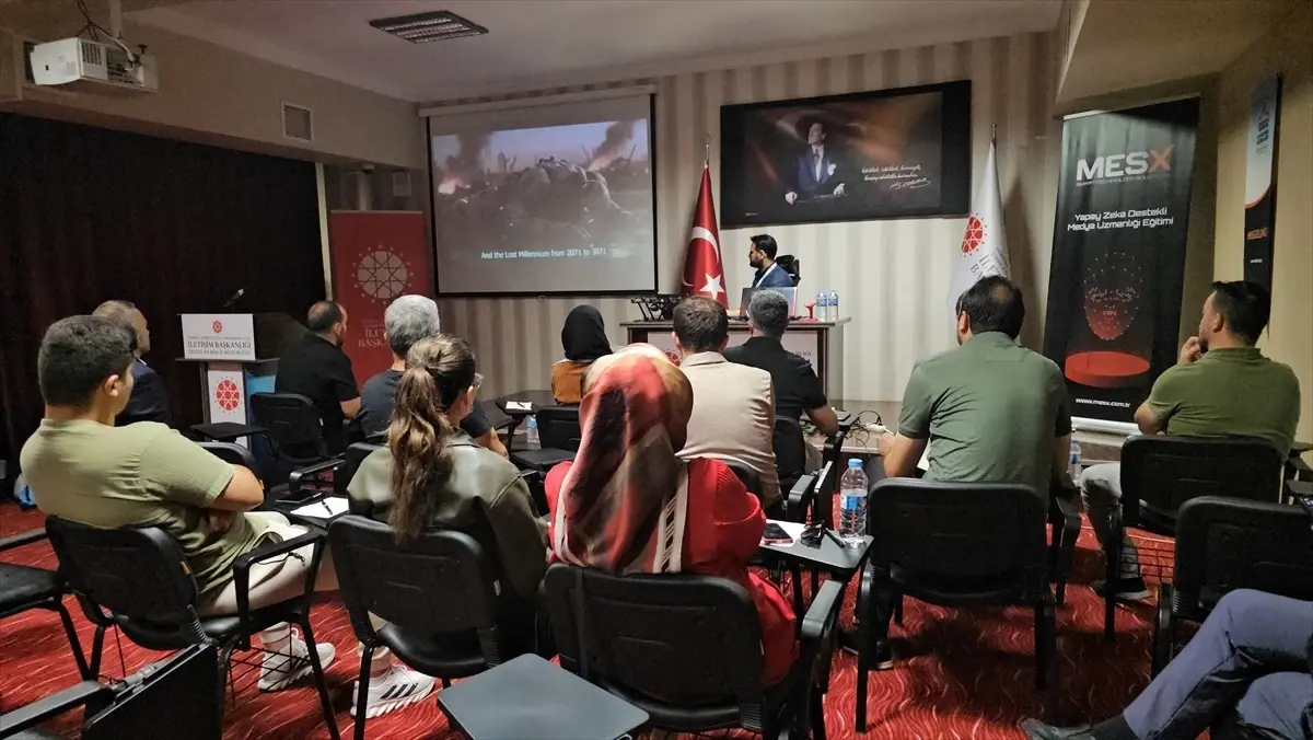 Yapay Zeka Eğitimi Erzincan\'da Başladı