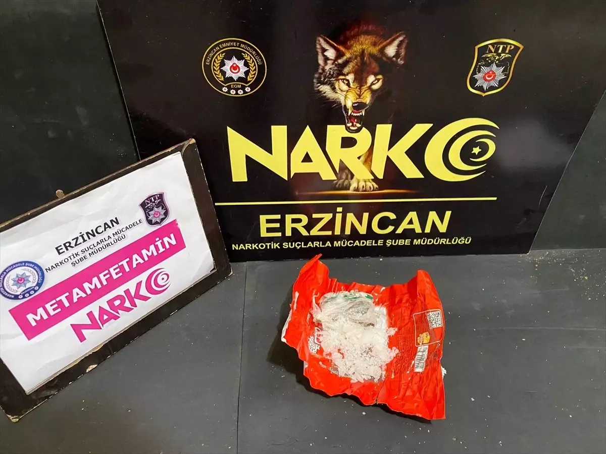 Erzincan\'da Uyuşturucu Operasyonu