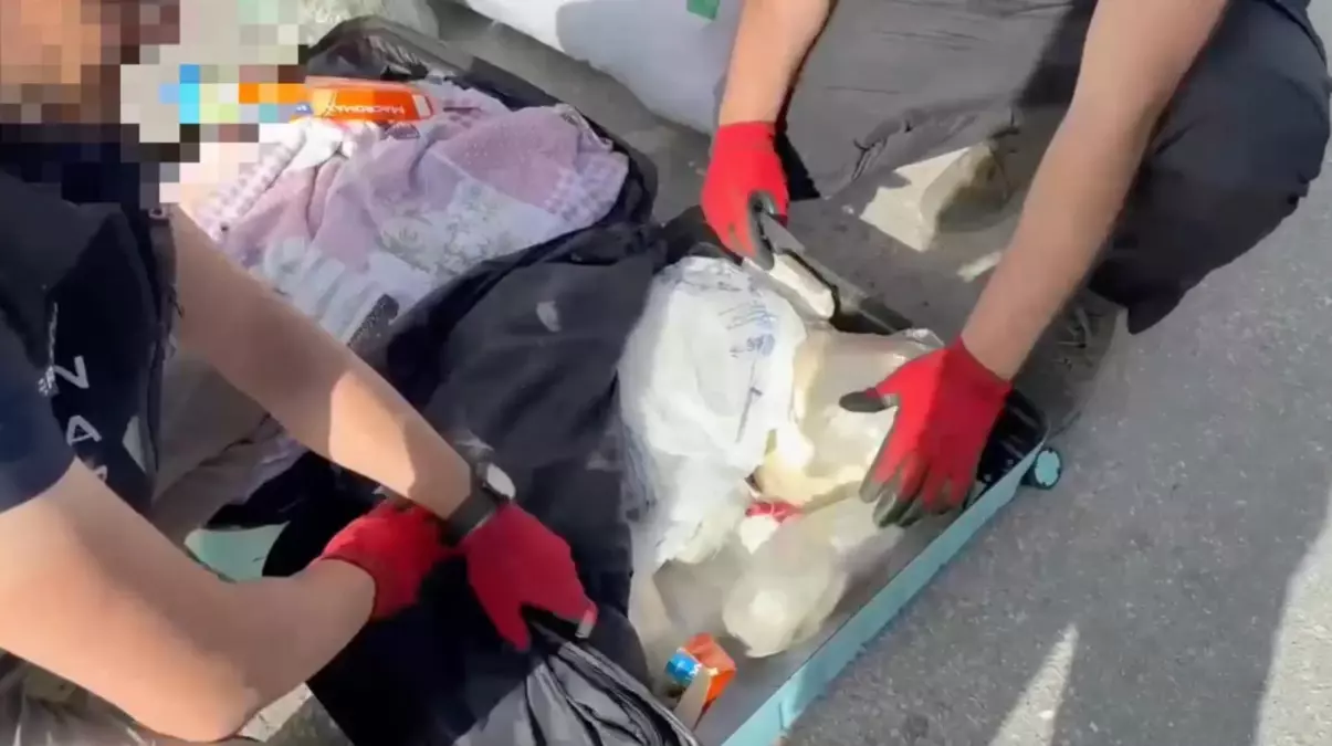 Erzincan\'da Uyuşturucu Operasyonu