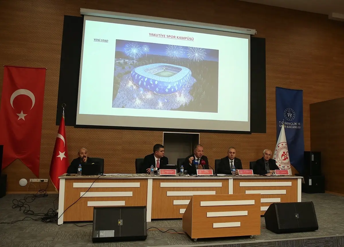 Erzurum\'a Yeni Stadyum Geliyor