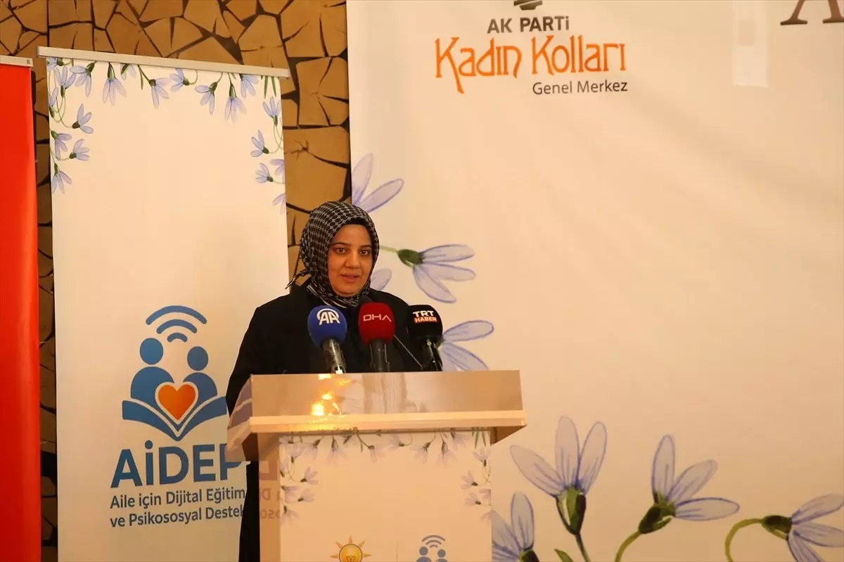 Erzurum\'da "Aile İçin Dijital Eğitim ve Psiko-Sosyal Destek Çalıştayı" düzenlendi