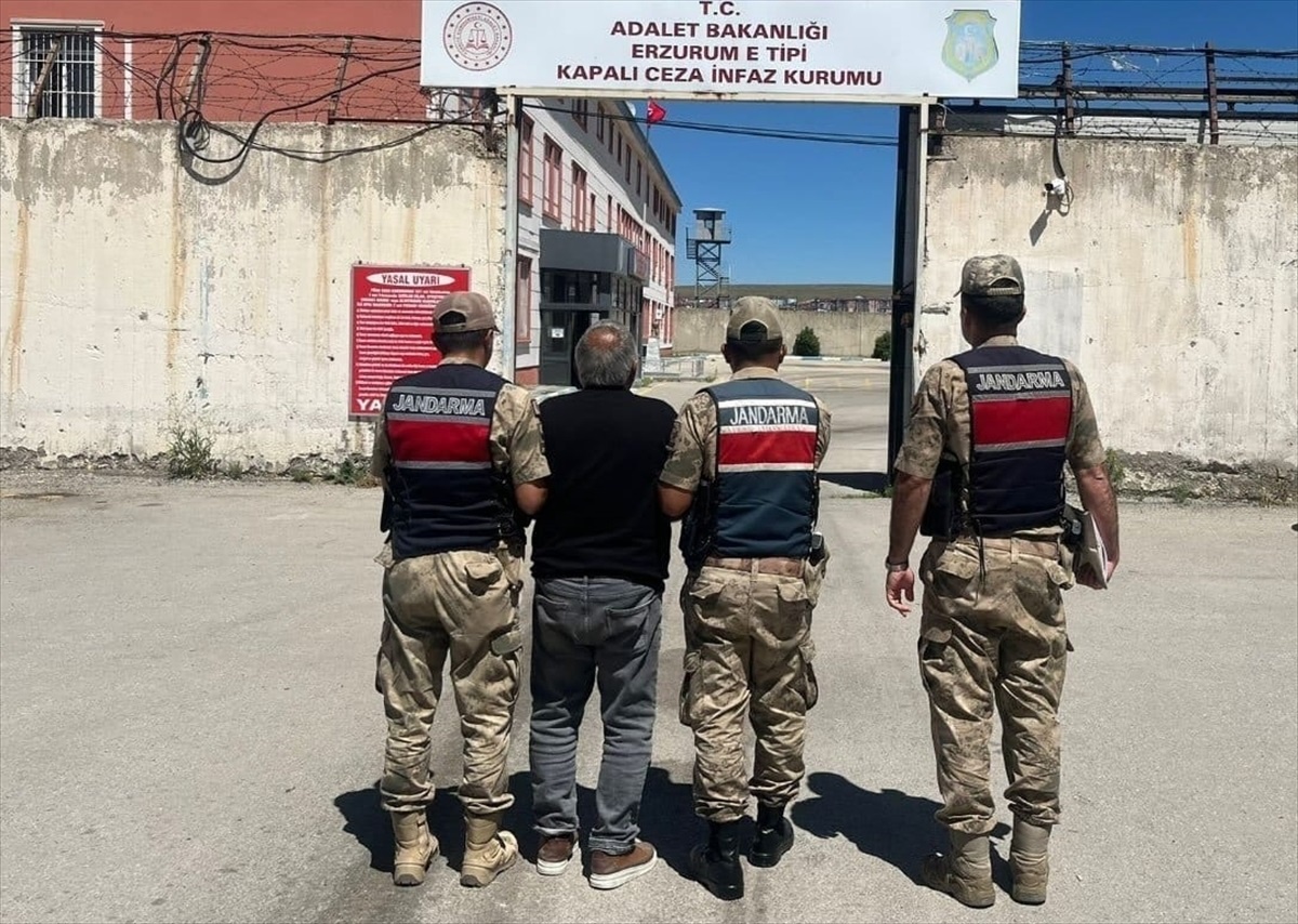 Erzurum\'da 100 Aranan Kişi Yakalandı