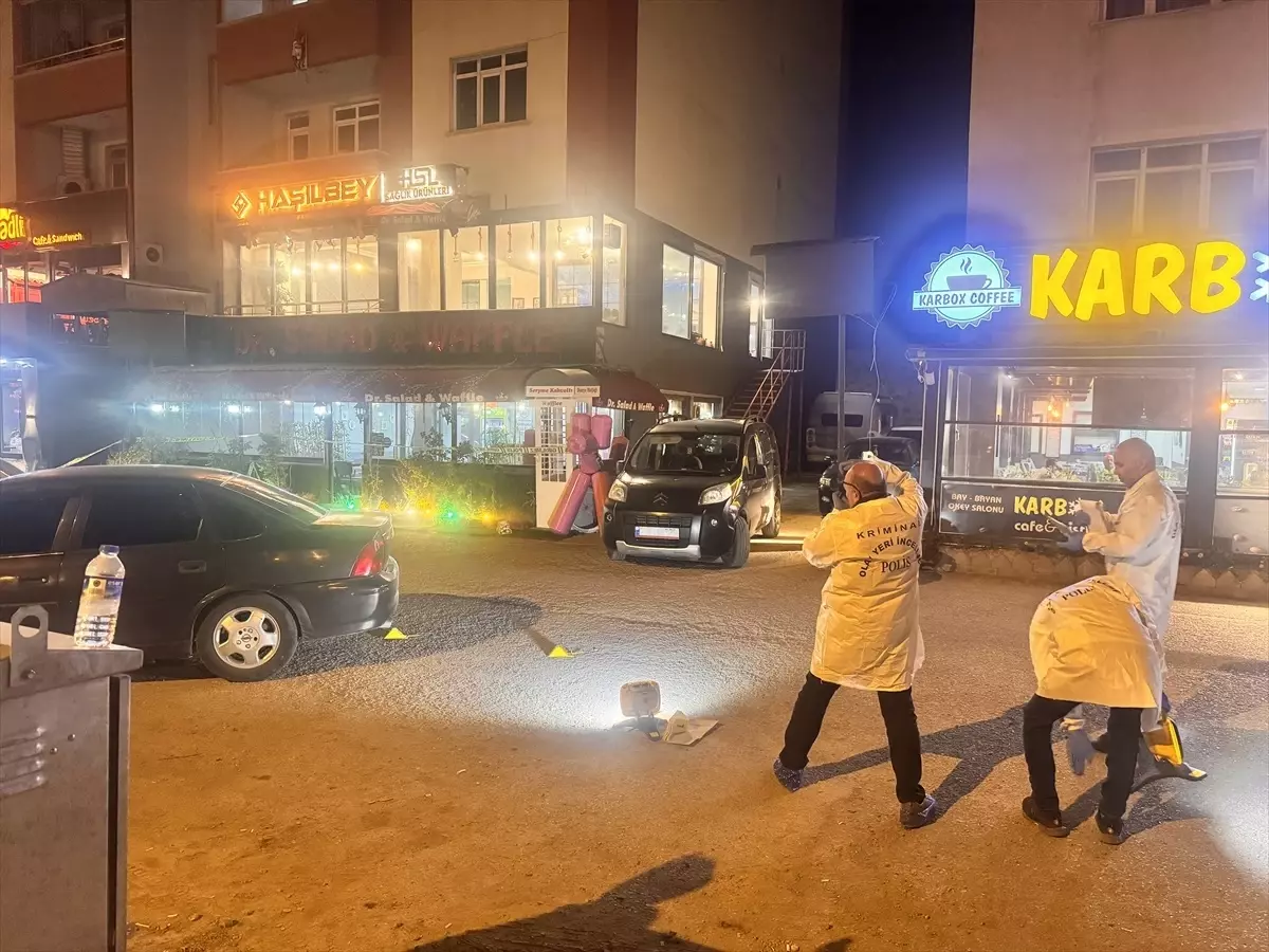 Palandöken\'de Kurşunlama Olayı