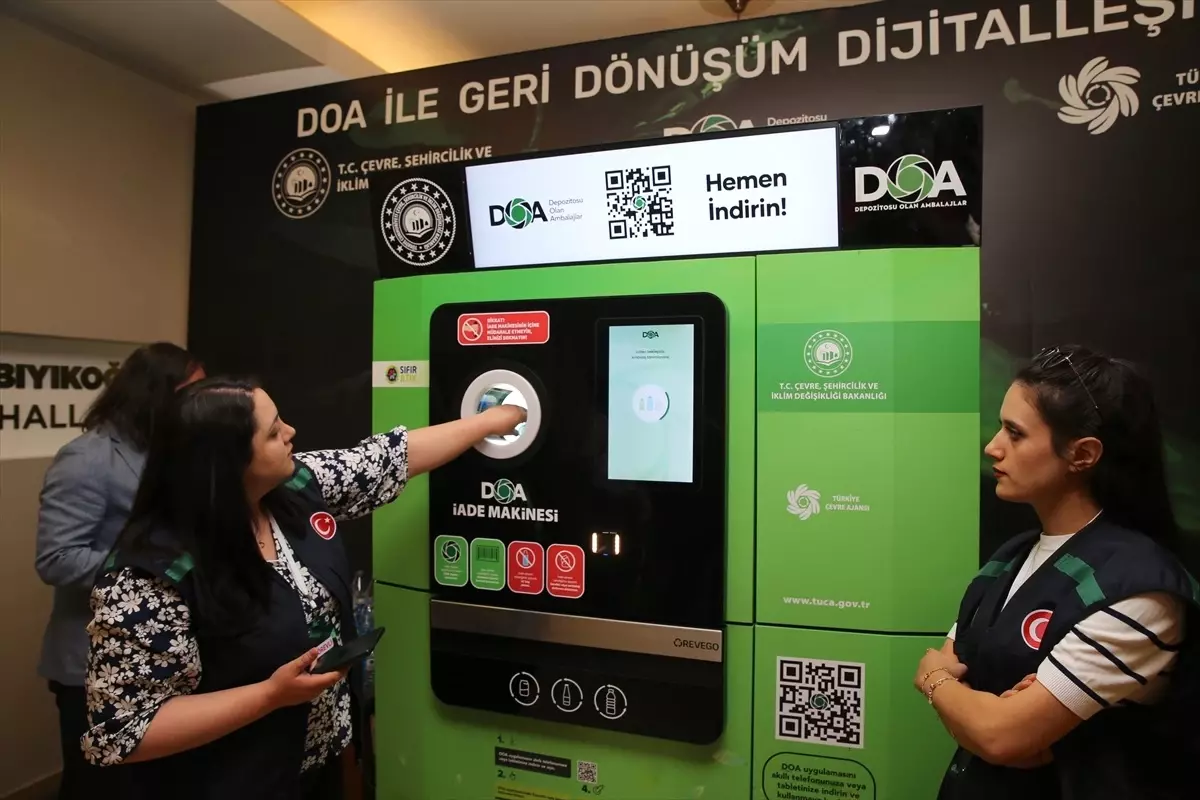 Depozito Yönetim Sistemi Toplantısı Erzurum\'da