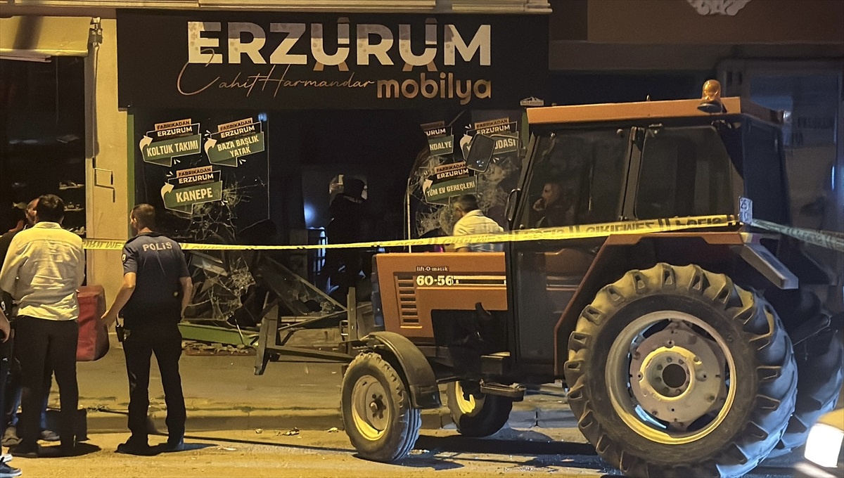 Erzurum\'da Esnaf Kavgası: 3 Yaralı