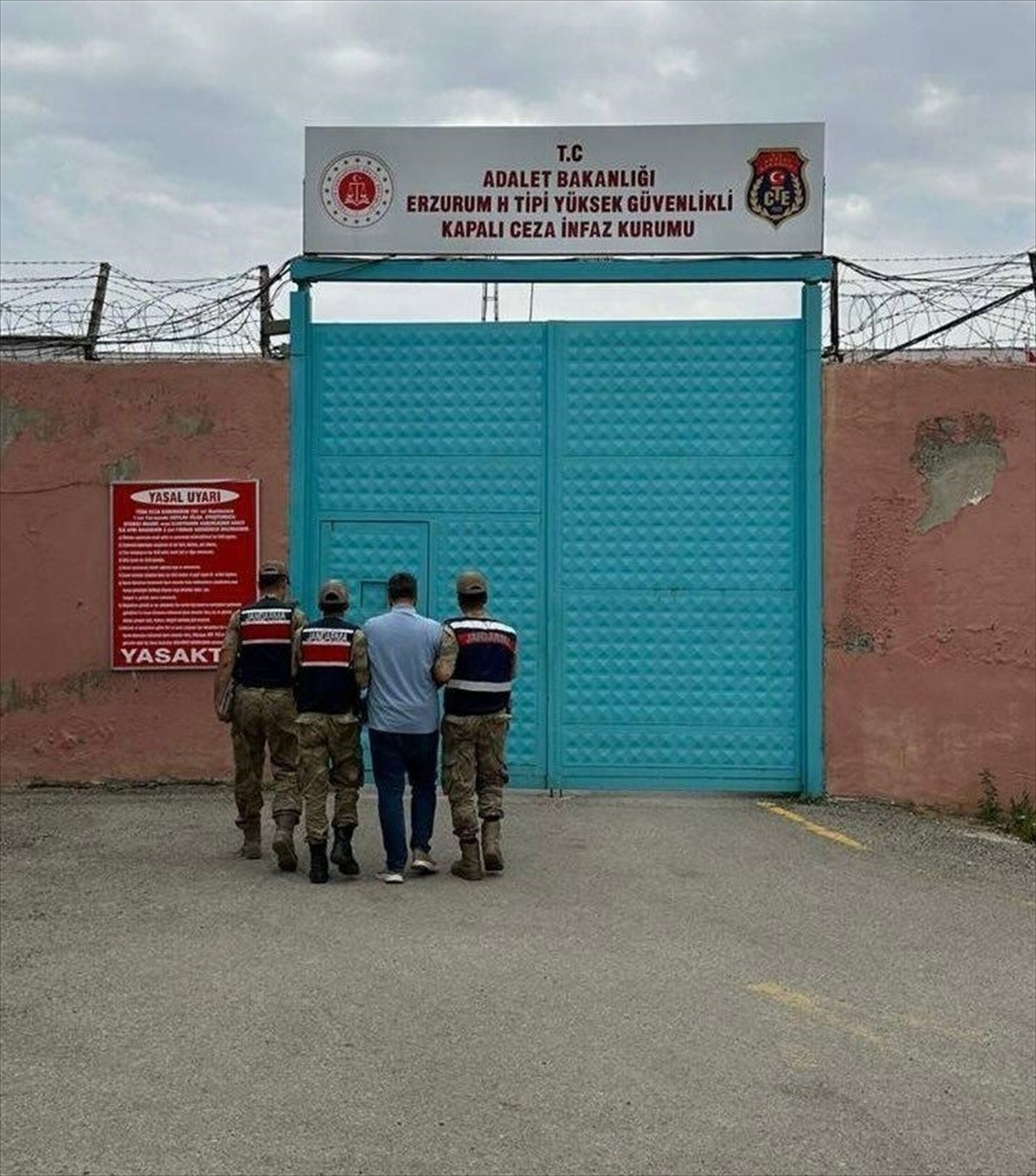 FETÖ\'ye Üyelikten Firari Hükümlü Yakalandı