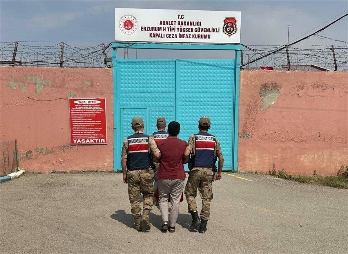 FETÖ Firarisi Erzurum\'da Yakalandı