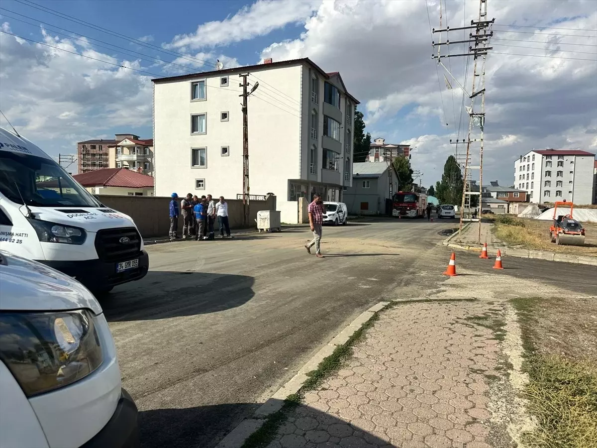 Horasan\'da Doğalgaz Kaçağı Şüphesiyle Tahliye
