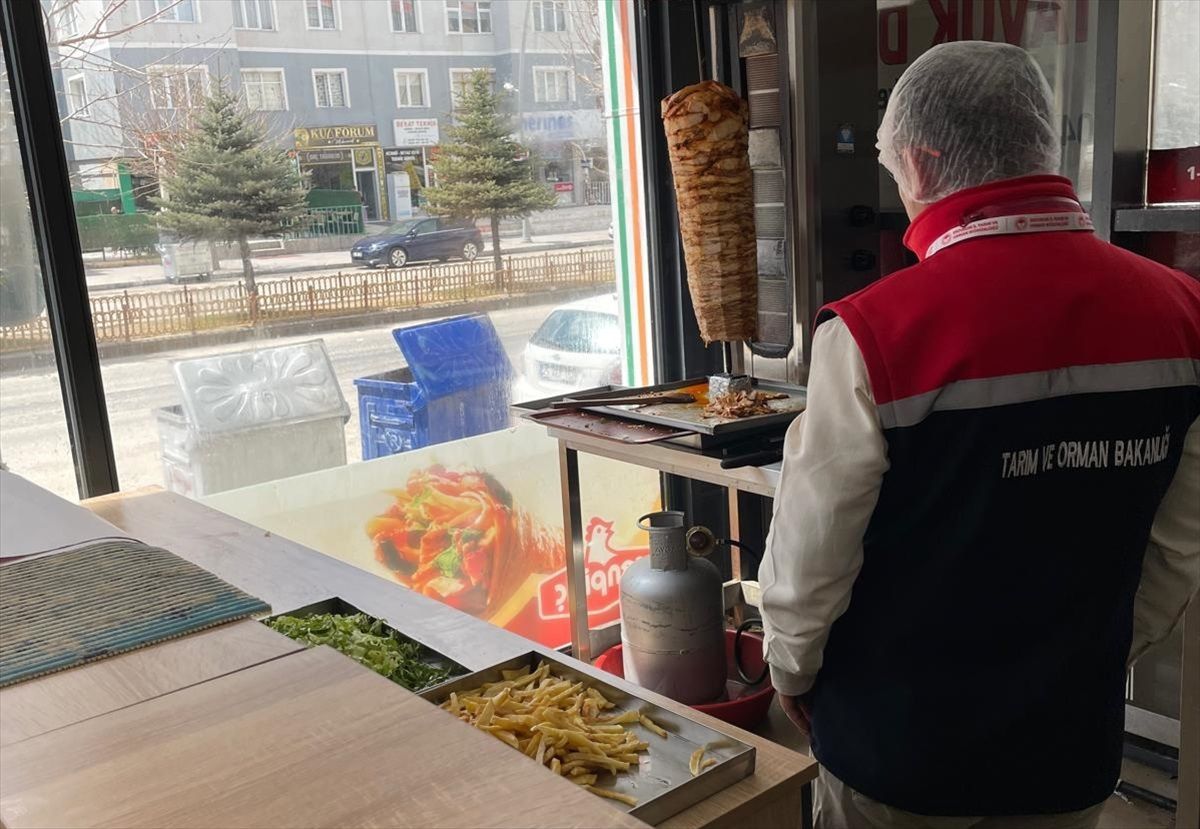 Erzurum\'da Gıda Denetimleri Devam Ediyor