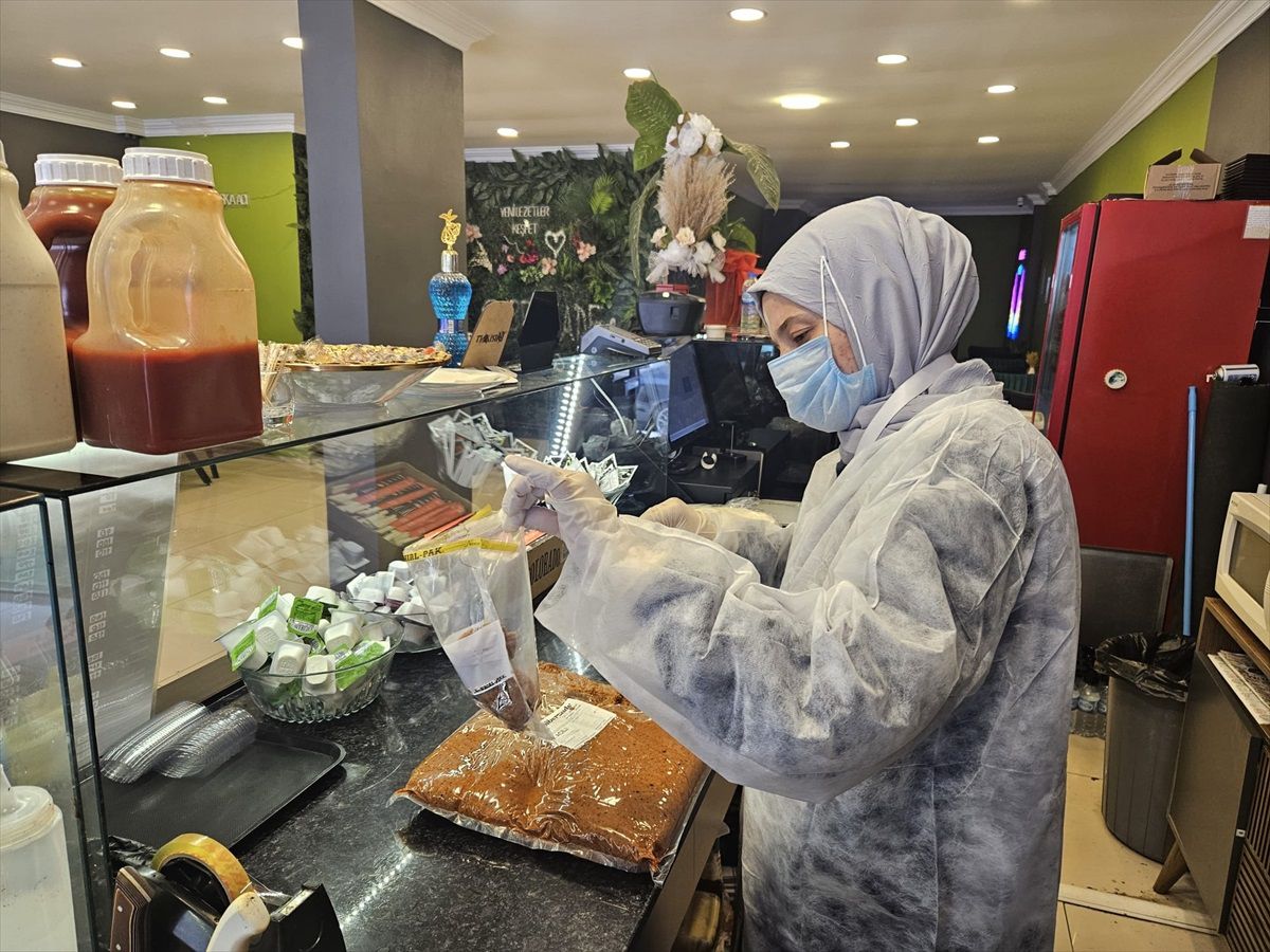 Erzurum\'da Gıda Denetimleri Devam Ediyor