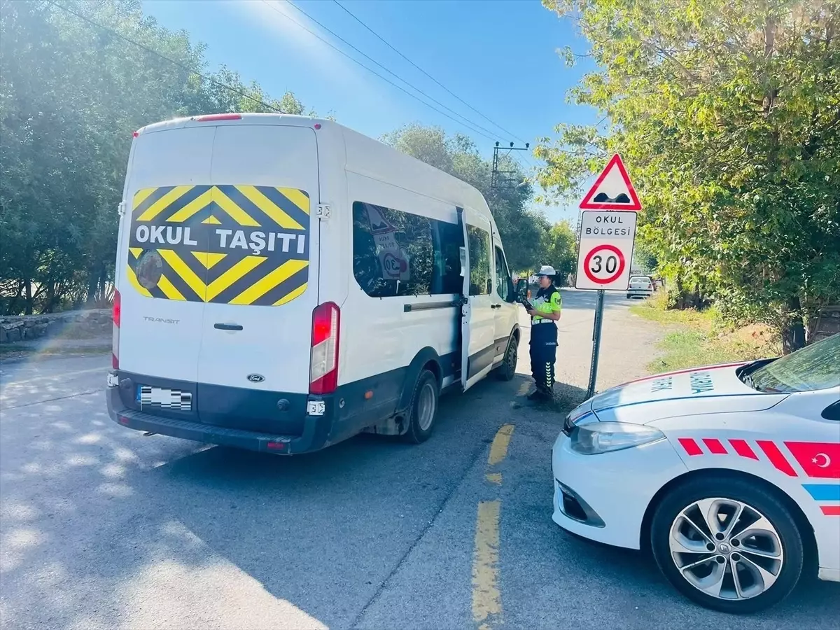 Jandarmadan Okul Güvenliği Denetimi