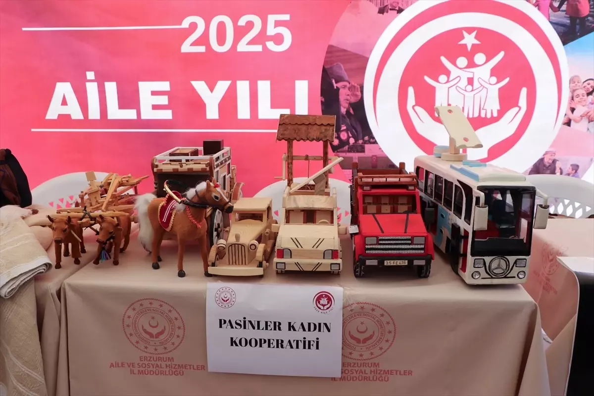 Erzurum\'da Kadın Kooperatifleri Tanıtıldı