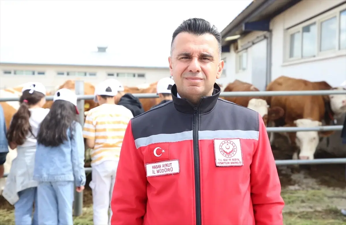 Çocuklara Süt Eğitimi