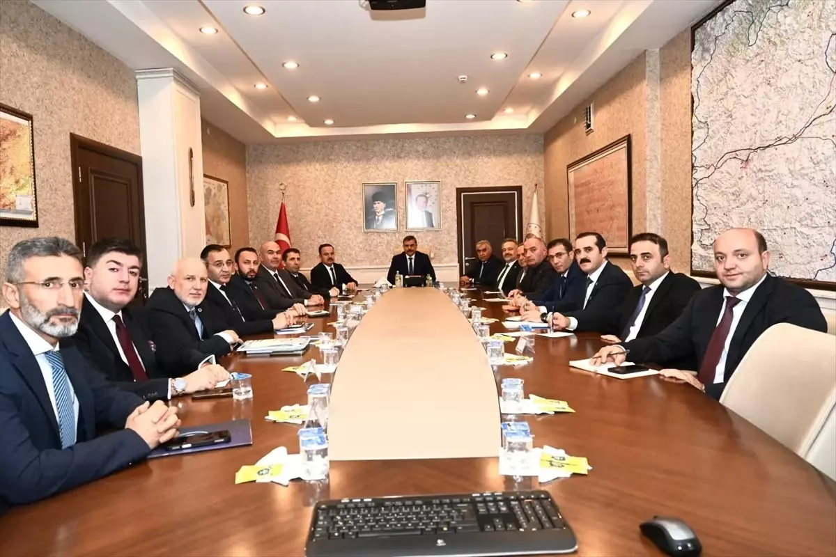 Erzurum\'da Model Fabrika Toplantısı